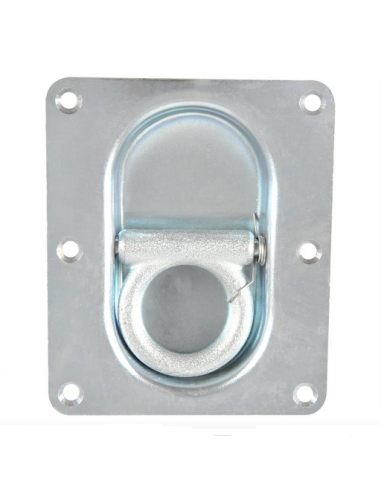 Double fastening eye