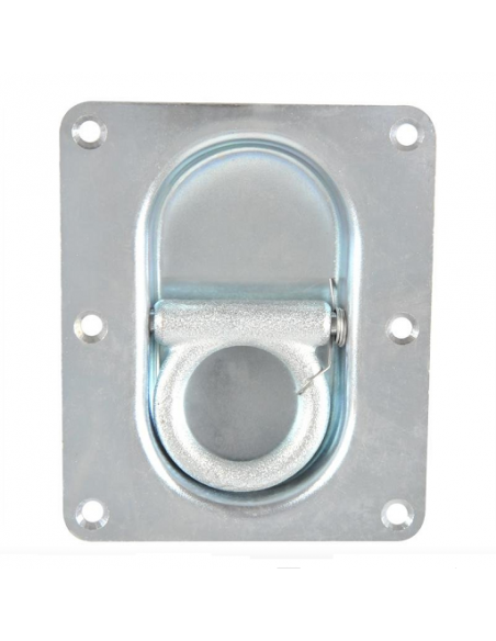 Double fastening eye