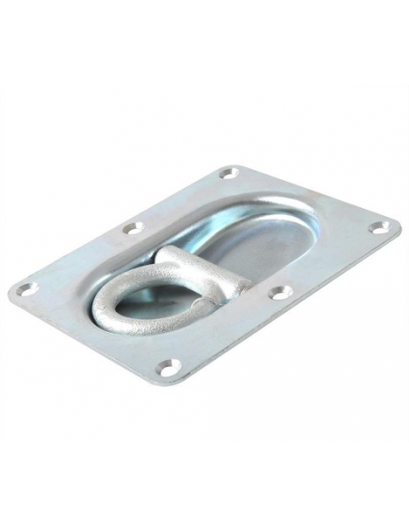 Double fastening eye