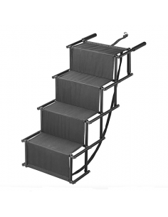 Escalera plegable para mascota