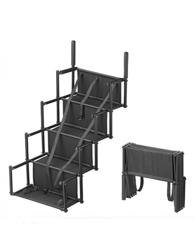 Escalera plegable para mascota