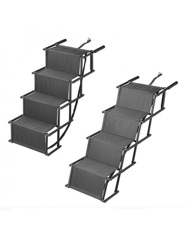 Escalera plegable para mascota