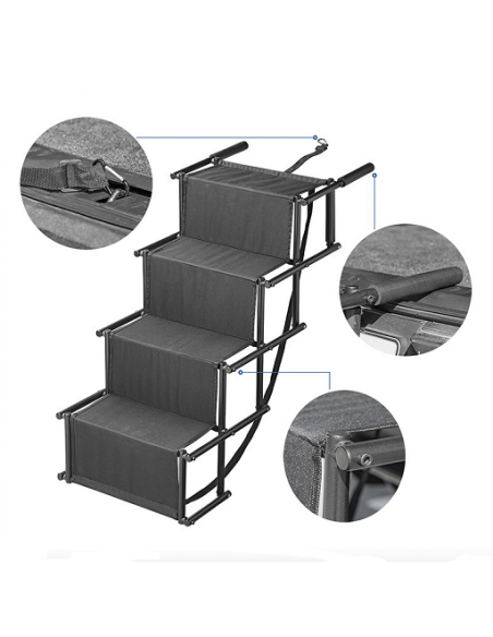 Escalera plegable para mascota Escalera plegable para mascota