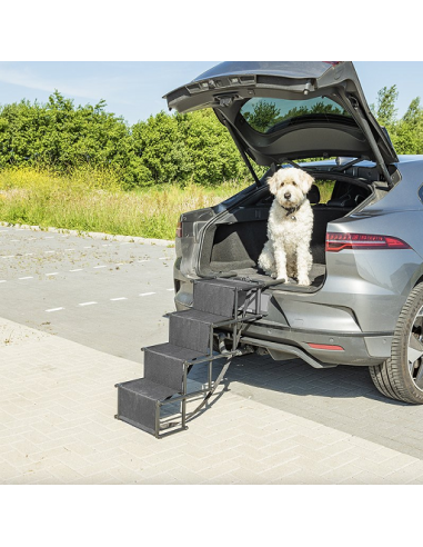 Escalera plegable para mascota