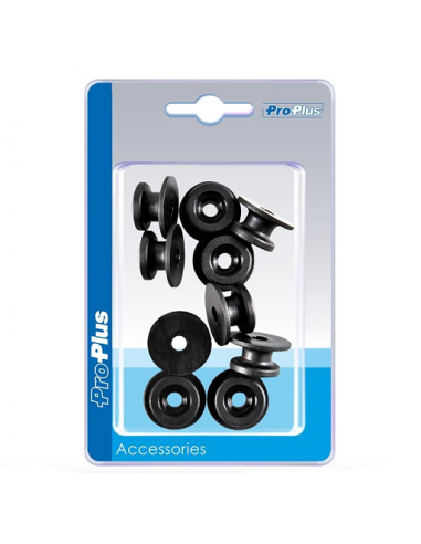 Round cable holder 10 pieces