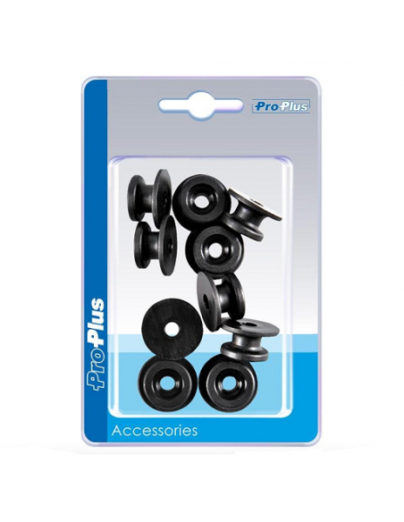 Supporto cavo rotondo 10 pezzi