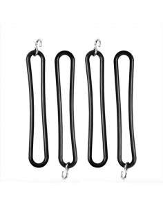 Tendicatore in gomma per chiusura con gancio in S 4uds