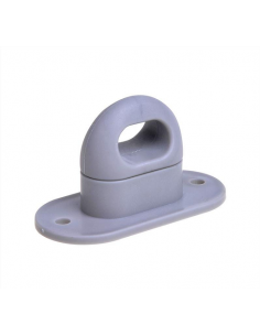 Mini jonc plastique ovale x4