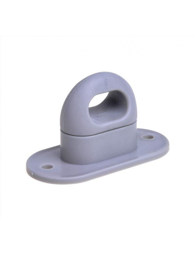 Mini anello di ritenzione ovale in plastica x4