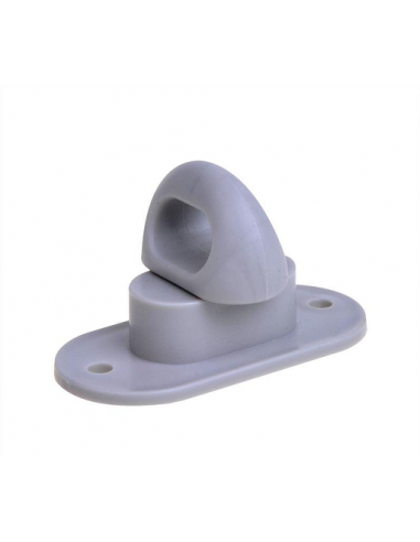 Mini jonc plastique ovale x4