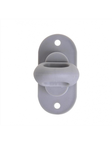 Mini anello di ritenzione ovale in plastica x4