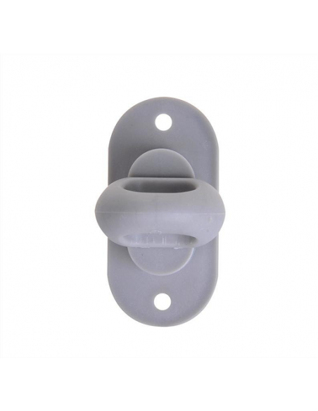 Mini anello di ritenzione ovale in plastica x4 Mini anello di ritenzione ovale in plastica x4