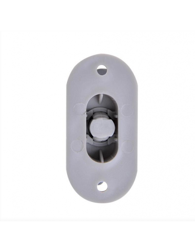 Mini jonc plastique ovale x4