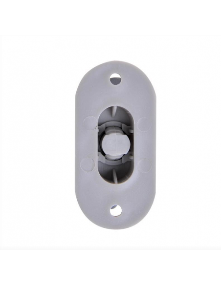 Mini anel de retenção de plástico oval x4