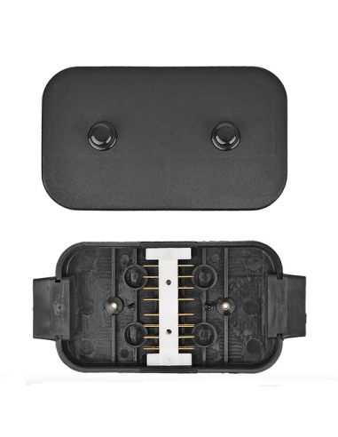 Watertight junction box for 8 x 4 connections