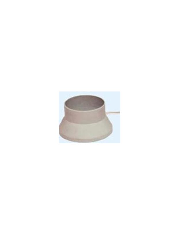 Anel redutor para extrator de caravanas de 100 a 60mm