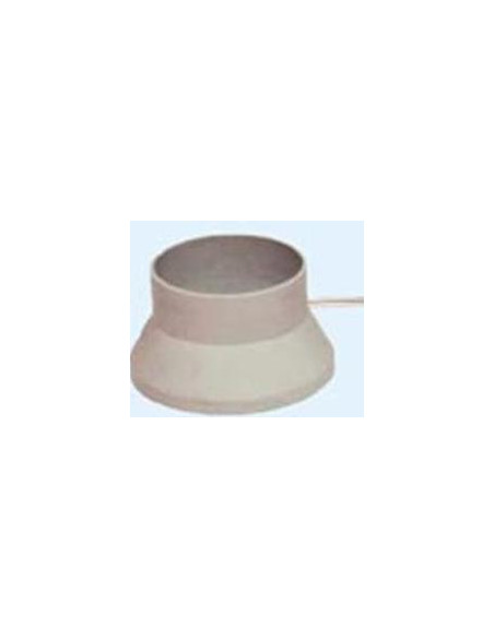 Anel redutor para extrator de caravanas de 100 a 60mm Anel redutor para extrator de caravanas de 100 a 60mm