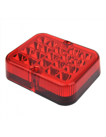 Luz antiniebla trasera 100 x 81mm 19 led Luz antiniebla trasera 100 x 81mm 19 led