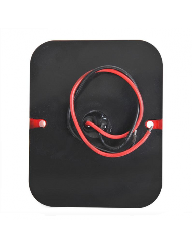 Nebelschlussleuchte 100 x 81 mm 19 LEDs