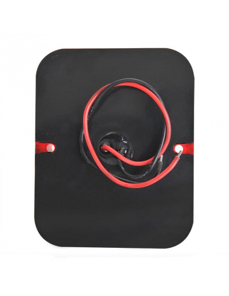 Rear fog light 100 x 81mm 19 leds