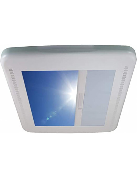 MaxxFan Dachfensterrollo mit LED