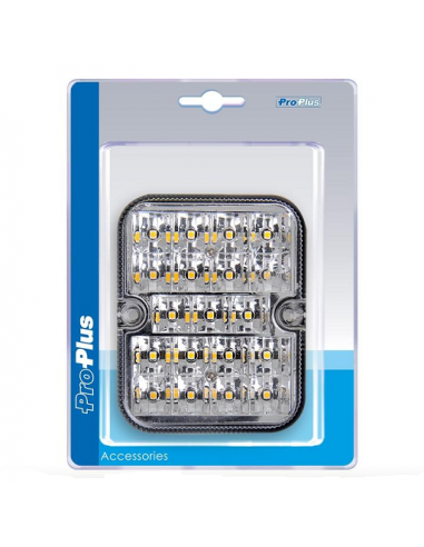 Luce di retromarcia 100 x 81 mm 19 LED