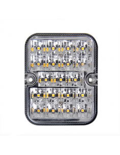 Luz de marcha atrás 100 x 81mm 19 led
