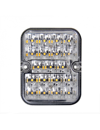 Luz de marcha atrás 100 x 81mm 19 led