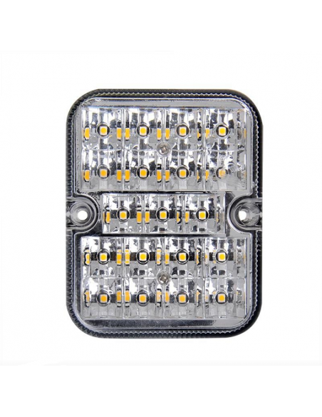 Feu de recul 100 x 81mm 19 led Feu de recul 100 x 81mm 19 led