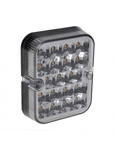 Luz de marcha atrás 100 x 81mm 19 led