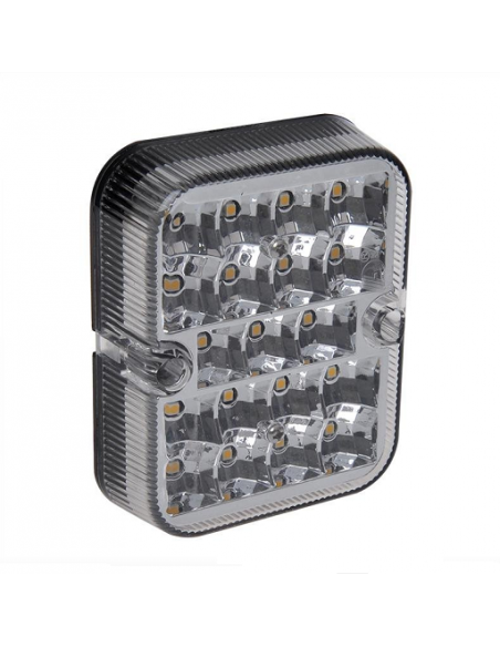 Feu de recul 100 x 81mm 19 led Feu de recul 100 x 81mm 19 led