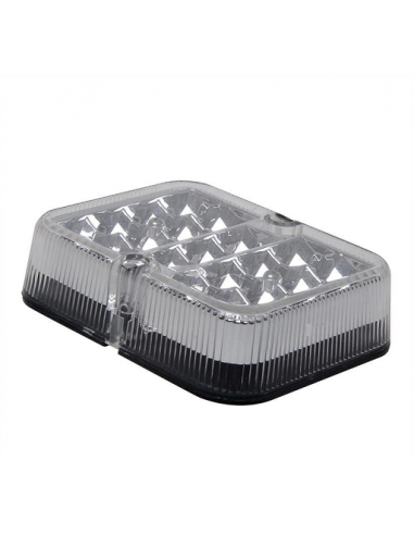 Luz de marcha atrás 100 x 81mm 19 led