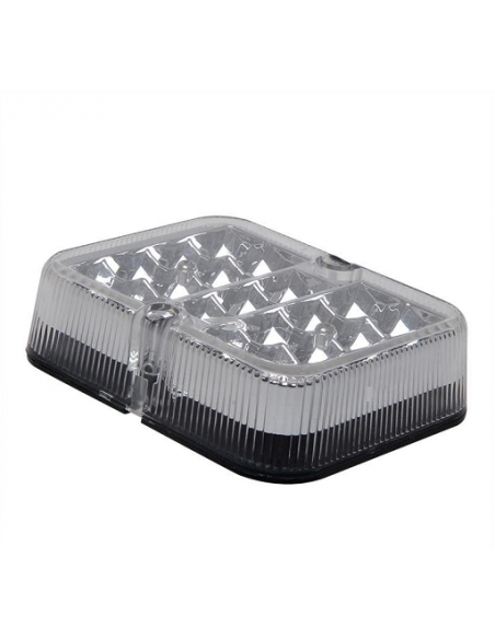 Luce di retromarcia 100 x 81 mm 19 LED Luce di retromarcia 100 x 81 mm 19 LED