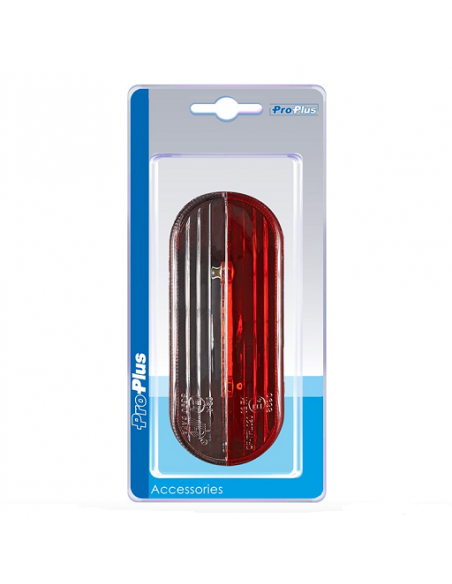 Linkes rotes/weißes LED-Begrenzungslicht