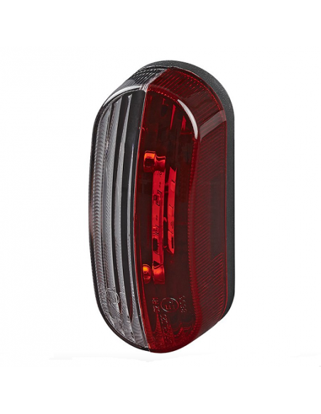 Linkes rotes/weißes LED-Begrenzungslicht