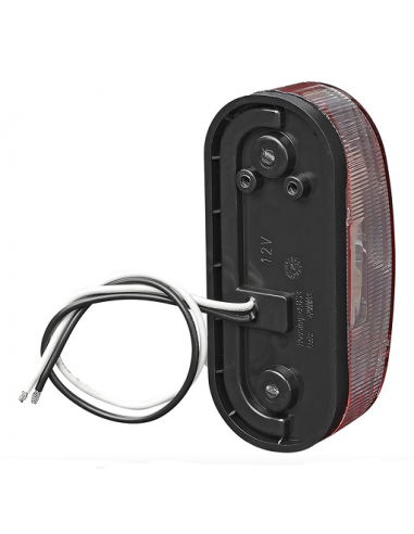 Linkes rotes/weißes LED-Begrenzungslicht