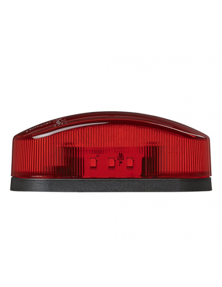 Right red/white LED clearance light