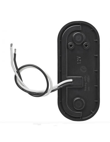 Right red/white LED clearance light