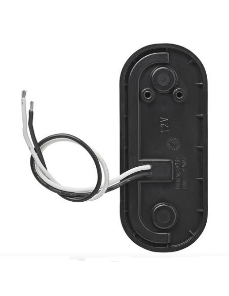 Right red/white LED clearance light