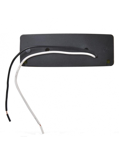 Luz blanca para posición frontal de 12/24V y LED de 110x40mm