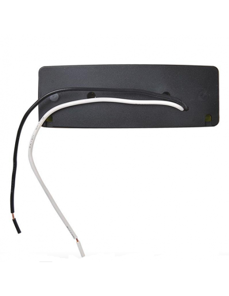 Luz blanca para posición frontal de 12/24V y LED de 110x40mm Luz blanca para posición frontal de 12/24V y LED de 110x40mm