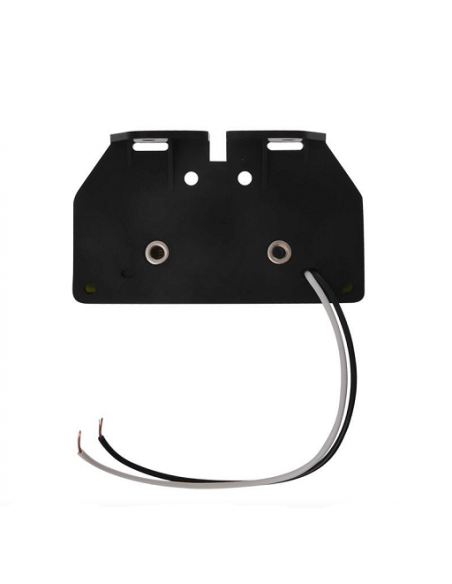 Red light for rear position 12/24V and 110x40mm LED with bracket