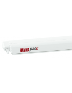 Toldo F80S Fiamma 4 metros Branco