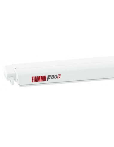 Toldo F80S Fiamma 4 metros Blanco