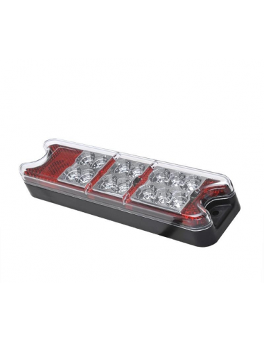 Luz trasera de 4 funciones 192x51mm 18LED