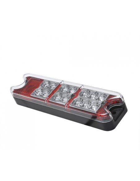 Luz trasera de 4 funciones 192x51mm 18LED Luz trasera de 4 funciones 192x51mm 18LED
