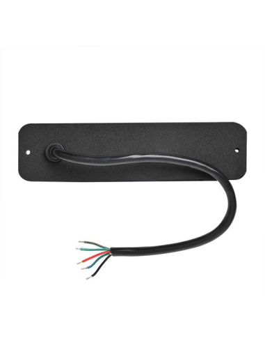 Luz trasera de 4 funciones 192x51mm 18LED