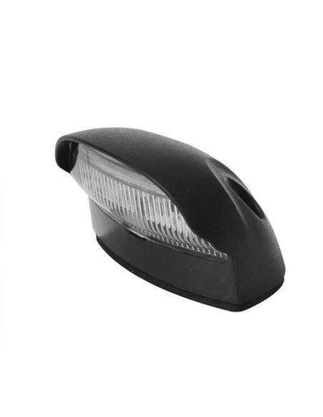 Luz para la matrícula de 72x50mm 4 led Luz para la matrícula de 72x50mm 4 led