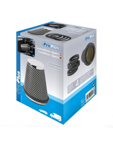 Filtro aria sportivo universale