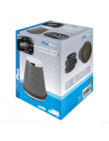 Filtro aria sportivo universale